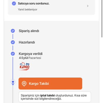 T-Brush Uzun Kargo Süresi