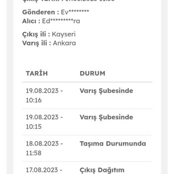 Evdemo Lojistik İki Haftadır Eline Ulaşan Kargoyu Getirmiyor