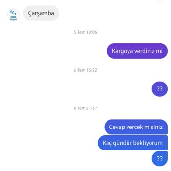 Durununbandanalari (Instagram) Instagram'dan Bandana Siparişi Verdim, Fakat 2 Aydır Hiçbir Şekilde Kargo Gelmedi.