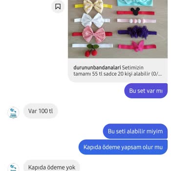 Durununbandanalari (Instagram) Instagram'dan Bandana Siparişi Verdim, Fakat 2 Aydır Hiçbir Şekilde Kargo Gelmedi.