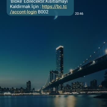 Binance Müşterisi Olmamama Rağmen Gelen Şüpheli Mesaj!