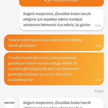 Trendyol Eksik Ürün Problemi