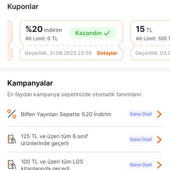 Hepsiburada Bil Kazan İndirim Kuponu Aktif Edememe Sonucu Mağduriyet.