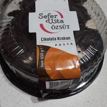 Özsüt A101 Sefer Usta Pastası Yenecek Gibi Değil