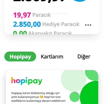 Hopi Hesap Blokesi Kaldırma