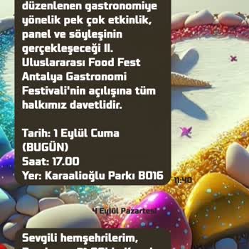 Antalya Büyükşehir Belediyesi M. Böcekten Sürekli Mesaj Gelmesi