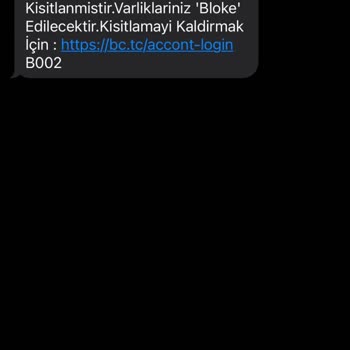 Binance Hesabınız Kısıtlandı Mesajı