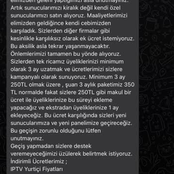 Market IPTV Market İptv Kötü İşlere Kalkıştı