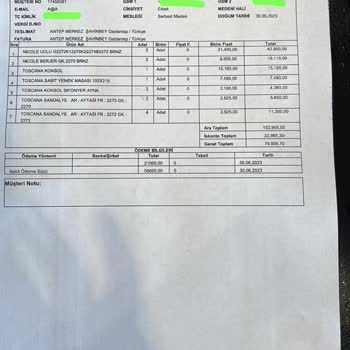 Doğtaş Mobilya İki Buçuk Ayda Teslimat Yapılmadı