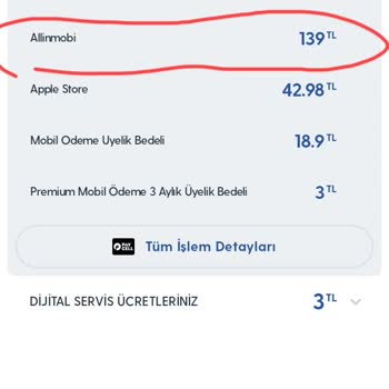 Paycell Üyelik İptali ve Para İadesi