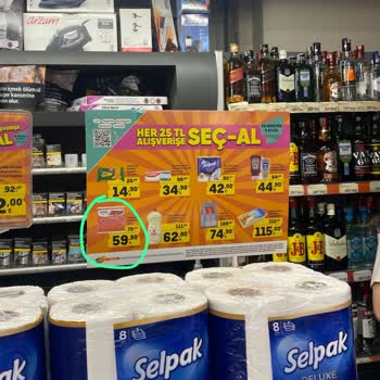 Migros Fiyat Yanıltmacası!