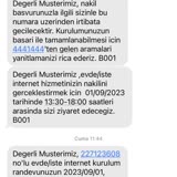Türk Telekom Nakil Problemi Hk.