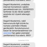 Türk Telekom Nakil Problemi Hk.