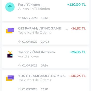 Tosla Kampanyadan Tosback Kazanamıyorum