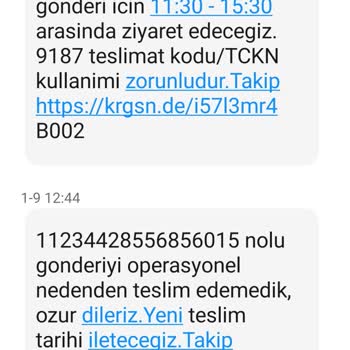 KARGOMsende Kargo Firmasının Duyarsızlık Ve İlgisizliği