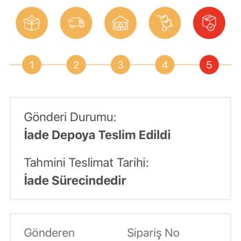 Birgündekargo Çalışanı Sorumsuzluğu