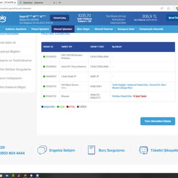 Kablo Net Müşteri Temsilcisi Yaptığı Hata Yüzünden İnternet Hızı Düştü