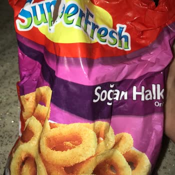 SuperFresh Soğan Halkasının İçinden Kıl Çıktı.
