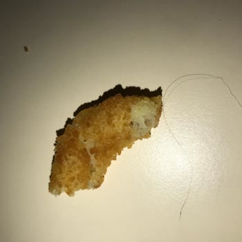 SuperFresh Soğan Halkasının İçinden Kıl Çıktı.