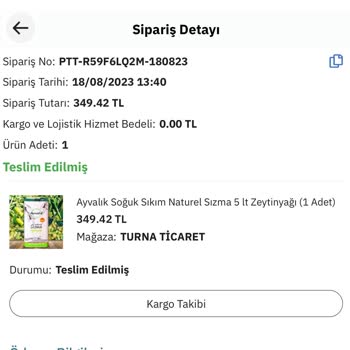 Epttavm Orijinalliği Şüpheli Zeytinyağı Satıyor