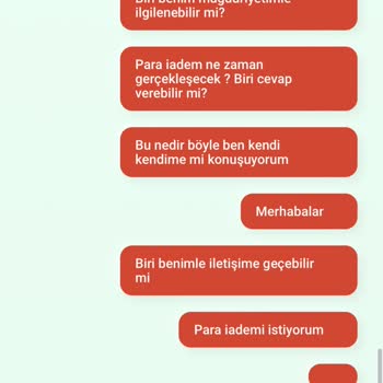 Tıkla Gelsin Verdiğim Siparişi Başka Biri Yemiş. Para İadesini Yapın.