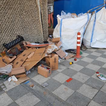 Migros'un Çevre Kirliliği Ve Umursamaz Tavrı