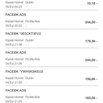 Facebook İzinsiz Para Çekti