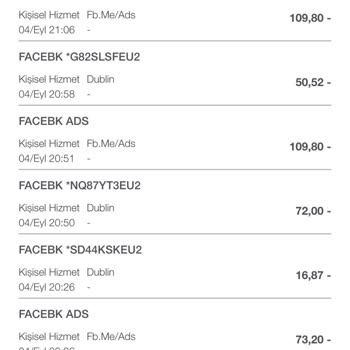 Facebook İzinsiz Para Çekti