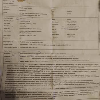 KVK Telefonumu Bir Türlü Kargoya Vermedi.