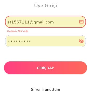 Gönülden Sevenler Hesabı Kurtarmak İstiyorum