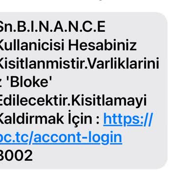 Binance TR Varlıkların Blokesi Hesaba Ulaşamamak