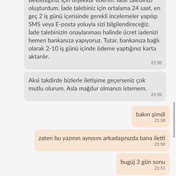 ----Trendyol Market Ve Huzur Hipermarket Pişmanlıktır---