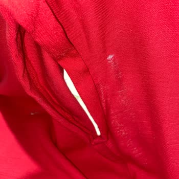 Mavi Markalı Elbise Kumaş Sorunu