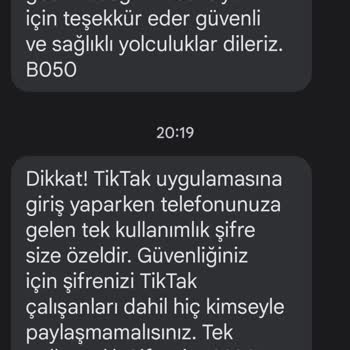 Tiktak Kirala Uygulaması Güvenlik İhlali