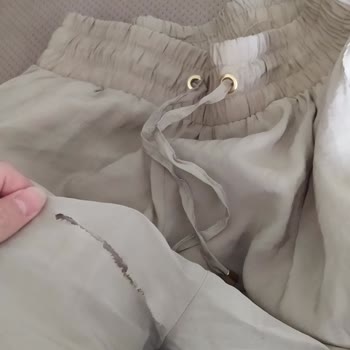 Modalilium Siteye Yazılan Kumaşla Gelen Kumaşın Aynı Olmaması