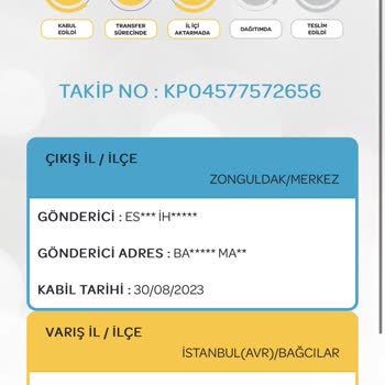 PTT Kargo İşlem Sürecindeki Hareketsizlik