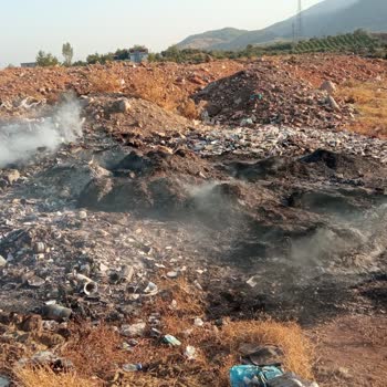 Çevre, Şehircilik Ve İklim Değişikliği Bakanlığı Çöplerin Yakılması Ve Hava Kirliliği