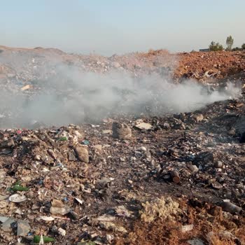 Çevre, Şehircilik Ve İklim Değişikliği Bakanlığı Çöplerin Yakılması Ve Hava Kirliliği