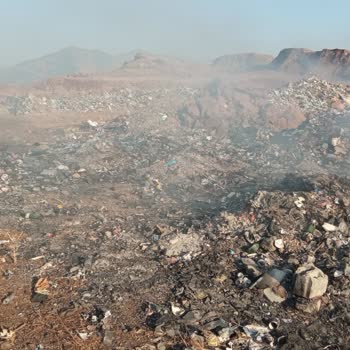 Çevre, Şehircilik Ve İklim Değişikliği Bakanlığı Çöplerin Yakılması Ve Hava Kirliliği