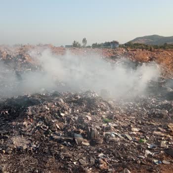 Çevre, Şehircilik Ve İklim Değişikliği Bakanlığı Çöplerin Yakılması Ve Hava Kirliliği