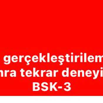 Pazarama Bsk-3 Hatası Ürün Satın Alamama