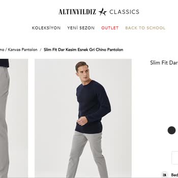 Altınyıldız Classics Mantıksız Fiyat Farkı