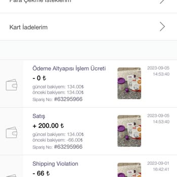 Gardrops Haksız Komisyon Bedeli
