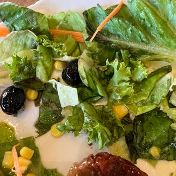Tavuk Dünyası Oksijen AVM Dilovası Salataya Çürümüş Sebze Konması...