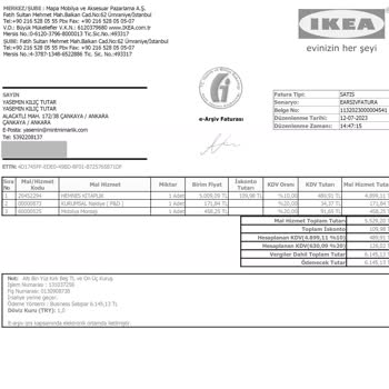 IKEA Ümraniye Ürün Teslimatı &montajı Hakkında