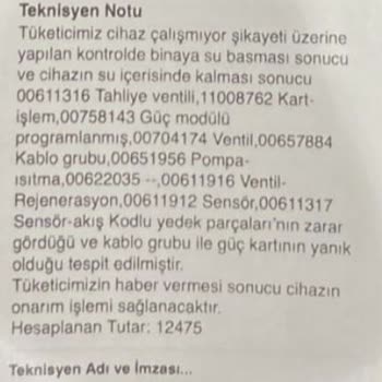 Unico Sigorta Yetkili Servis Raporu Olmasına Rağmen Ödeme Yapmıyor