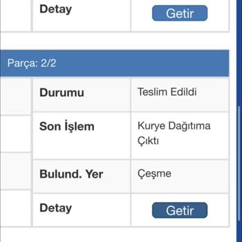Sürat Kargo Teslim Edilmeyene Teslim Edildi Yazarak Paketimi Kaybetti