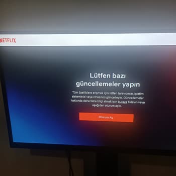 Hi-Level TV'de Netflix Açılmıyor