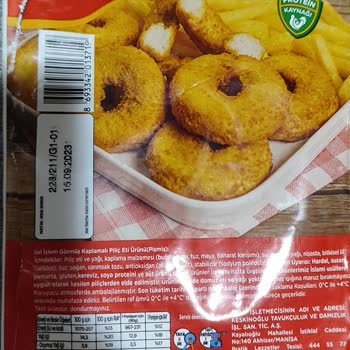 Keskinoğlu T. E. T. T. Dolmamış Ürünün Küflü Çıkması