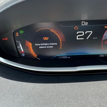 2017 Peugeot AdBlue Deposu Arızası